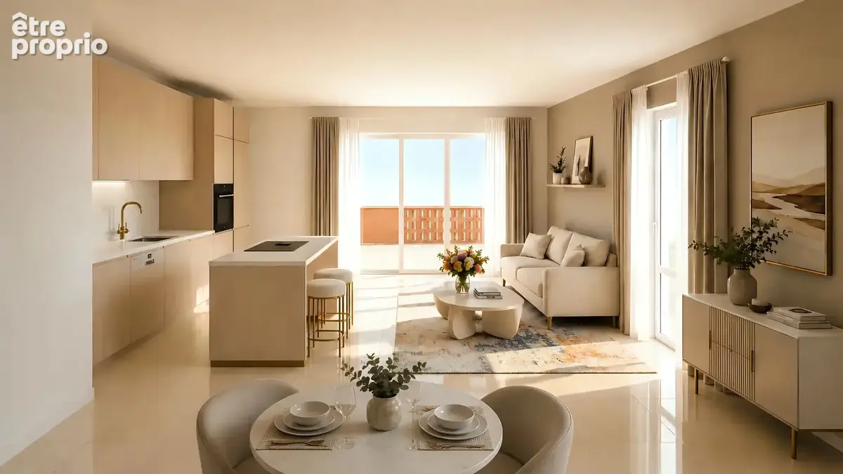 Appartement à ENTRAIGUES-SUR-LA-SORGUE