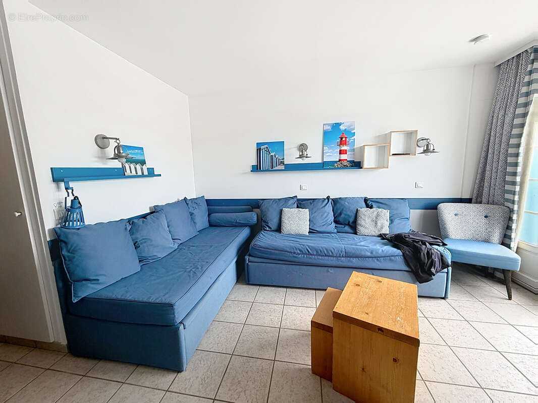 Appartement à FORT-MAHON-PLAGE