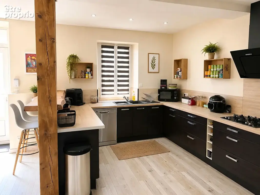 Maison de village 4 pièces avec cour, garage et atelier à Villegailhenc, proche Carcassonne - photo 8