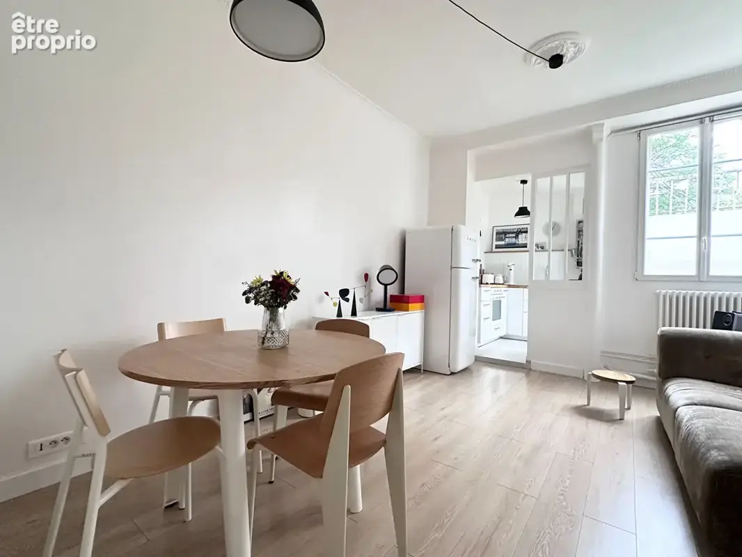 Appartement Paris 3 pièce(s) 39.66 m2 - photo 5