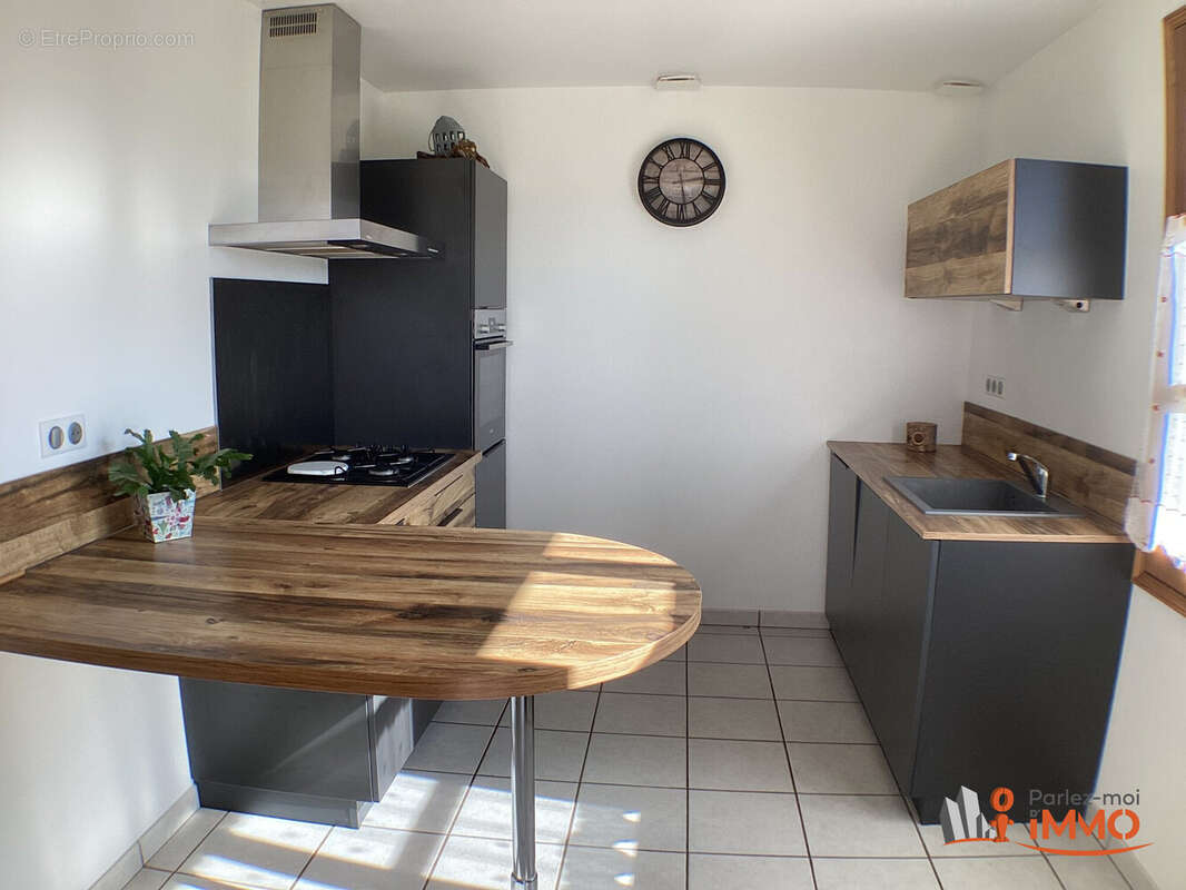 Maison à LA TOURETTE