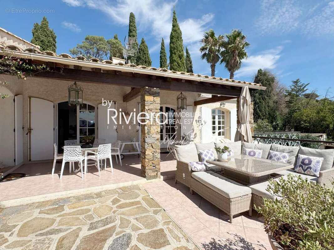 Villa provencale - vue mer & vignes - photo 9