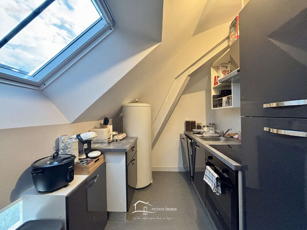 Appartement T3, en centre-ville - photo 3