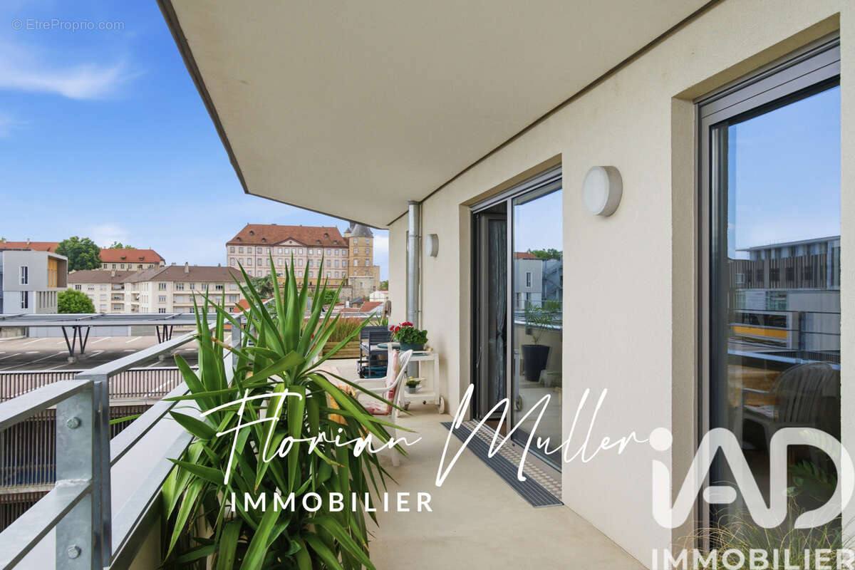 Photo 2 - Appartement à MONTBELIARD