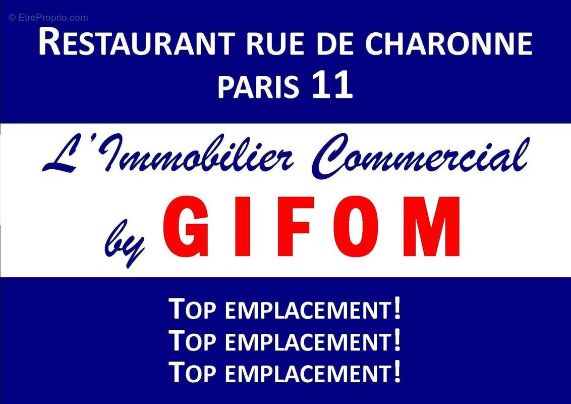 Autre à PARIS-11E