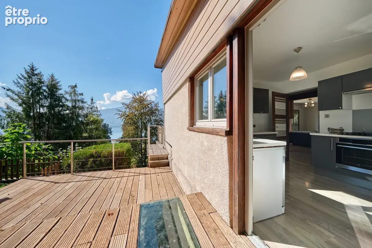 Veyrier - Maison 6 pièces vue lac - photo 7