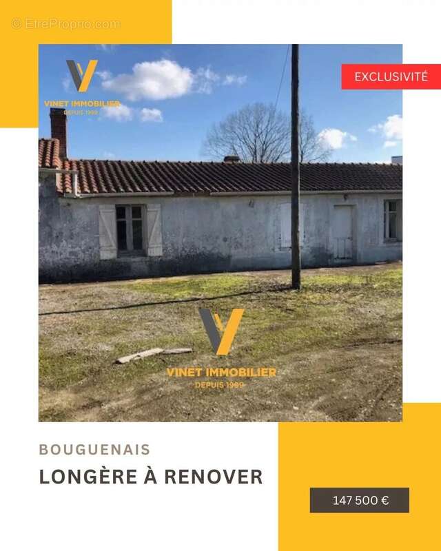 Maison à BOUGUENAIS