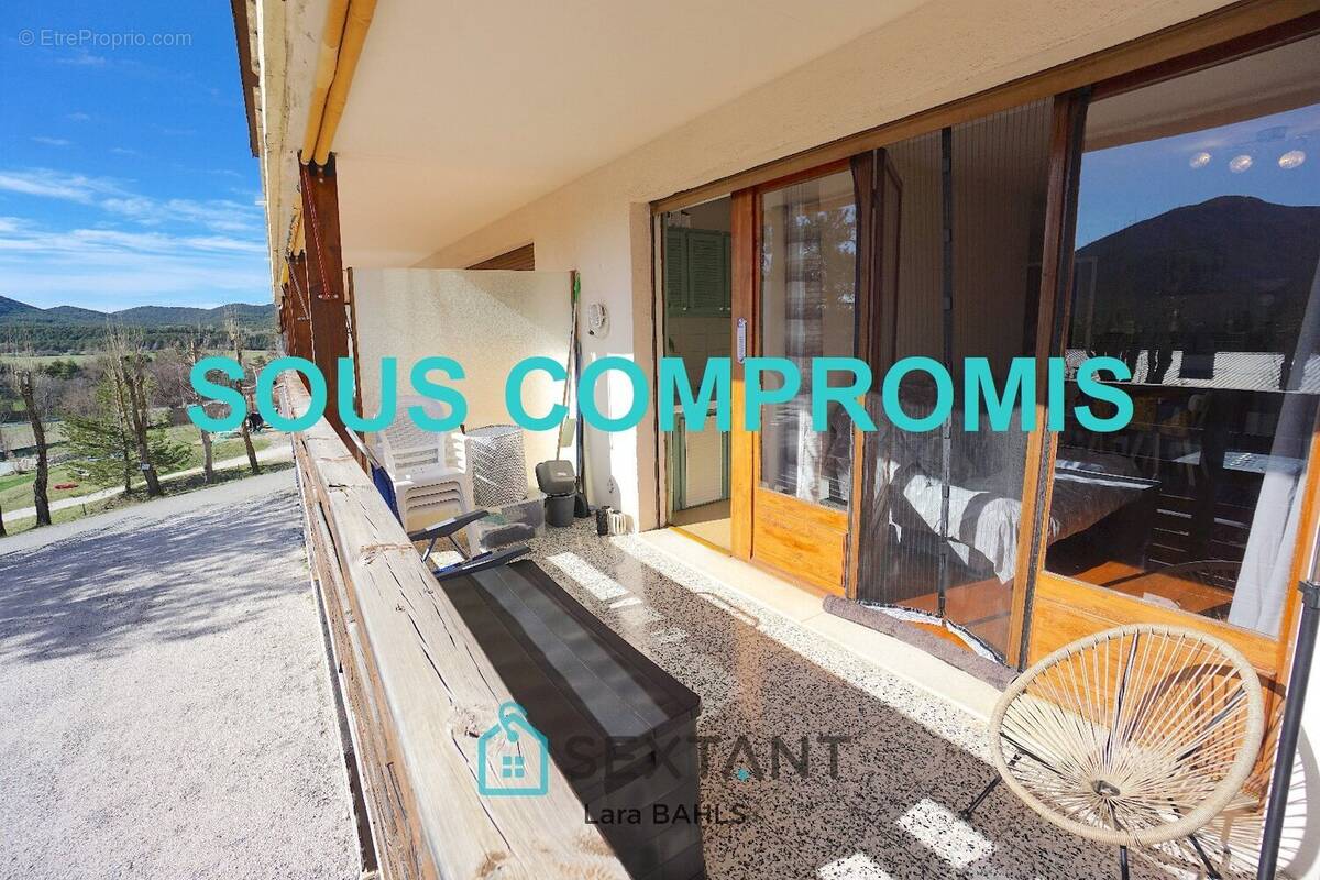 Appartement à SERANON