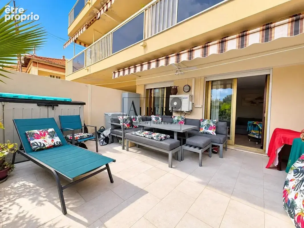 Cannes - palm beach - 2p - terrasse de 27m2 - photo 7