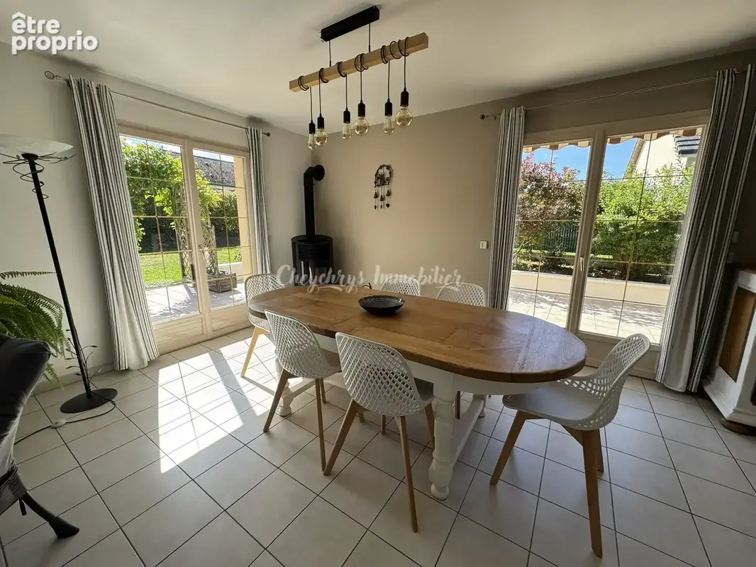 Berville-sur-mer   maison familiale 134 m2   4 chambres   double garage - photo 5