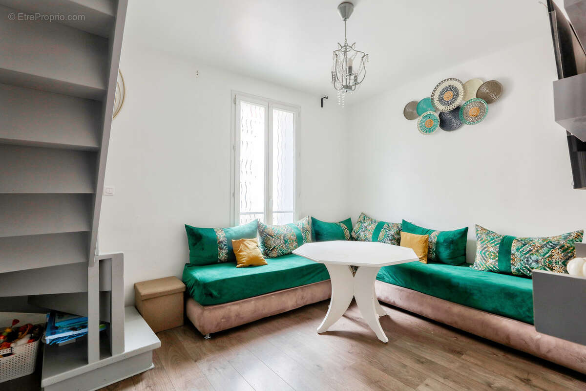 Appartement à SAINT-OUEN