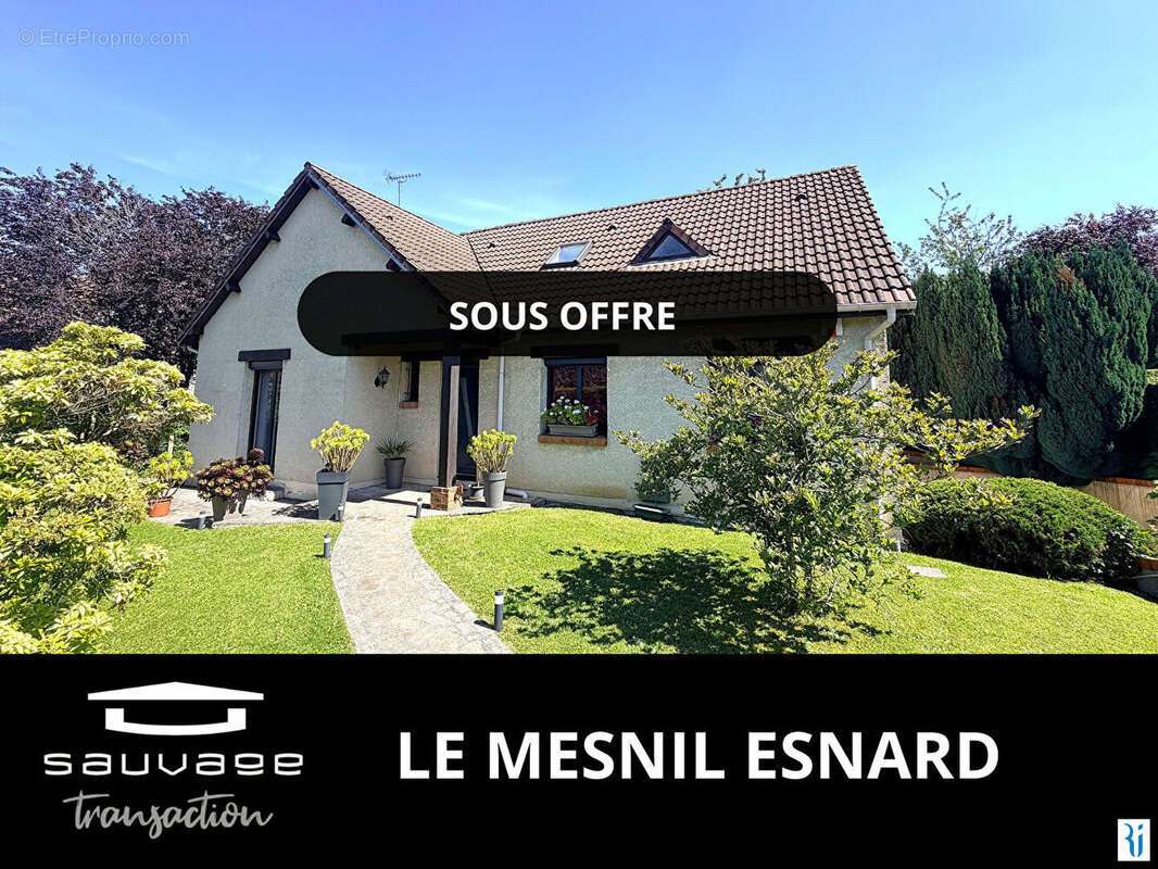 Maison à LE MESNIL-ESNARD
