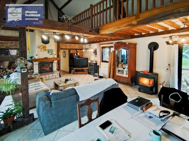 Maison à SAINT-GERMAIN-DU-BOIS