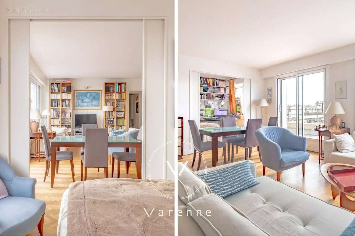 Appartement à PARIS-16E