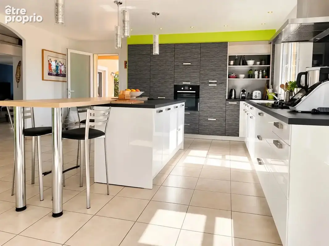 Maison T6 206 m2 - garage jardin - photo 7