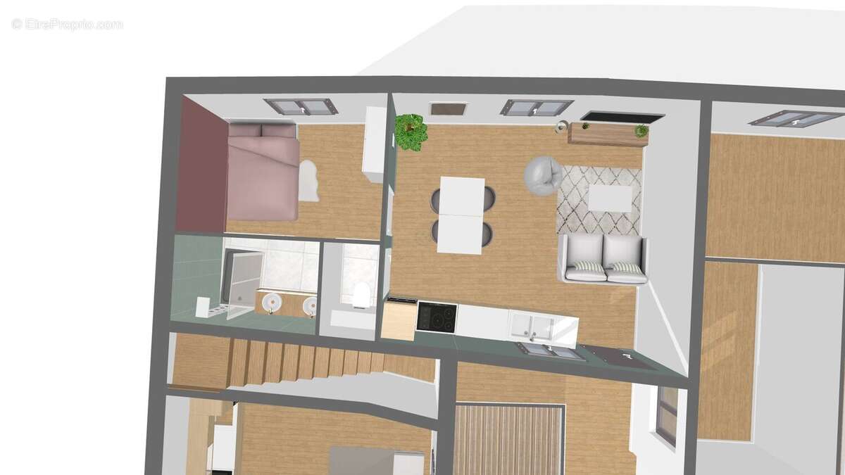 Appartement à VILLEFRANCHE-SUR-SAONE