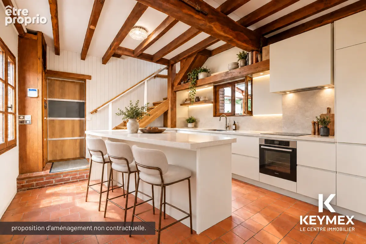 Maison 120m² - 3 chambres - confort de plain pied - 3838 m² de parcelle - Dépendance - photo 4