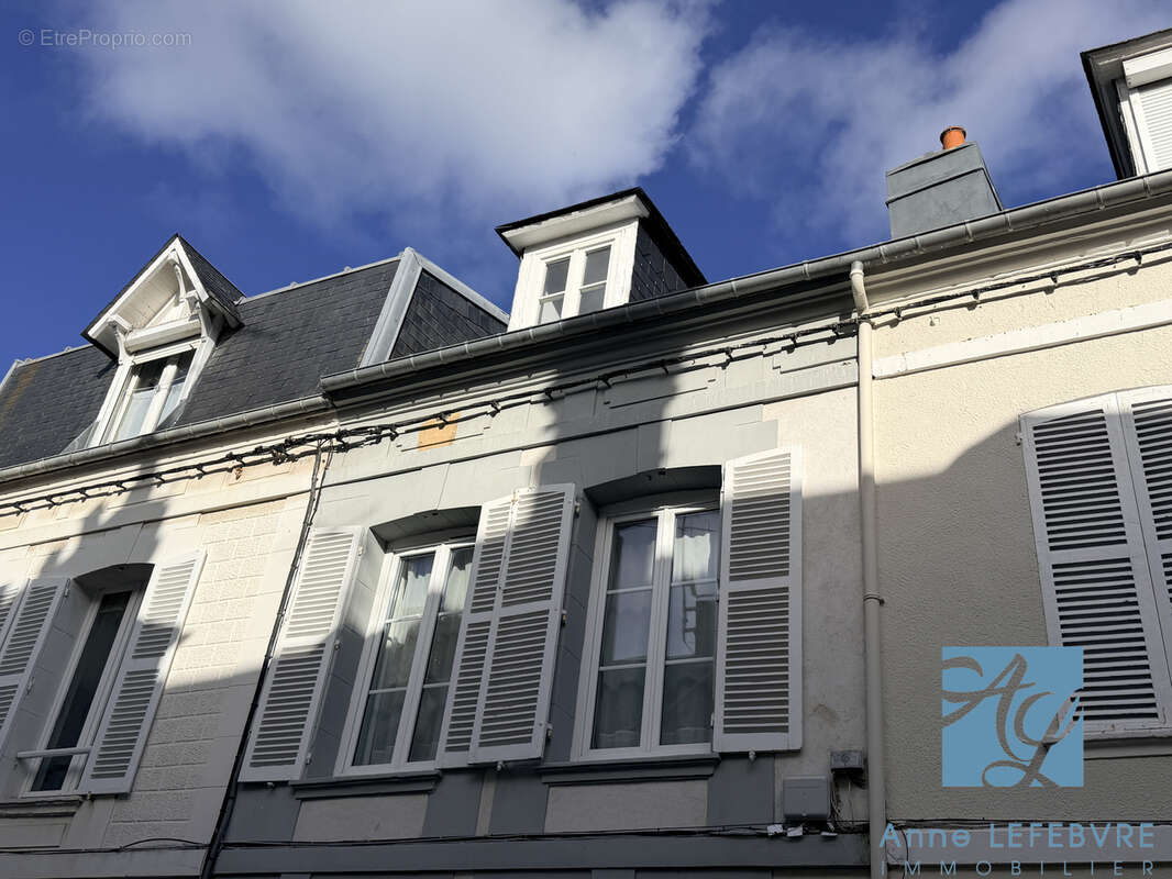 Maison à TROUVILLE-SUR-MER