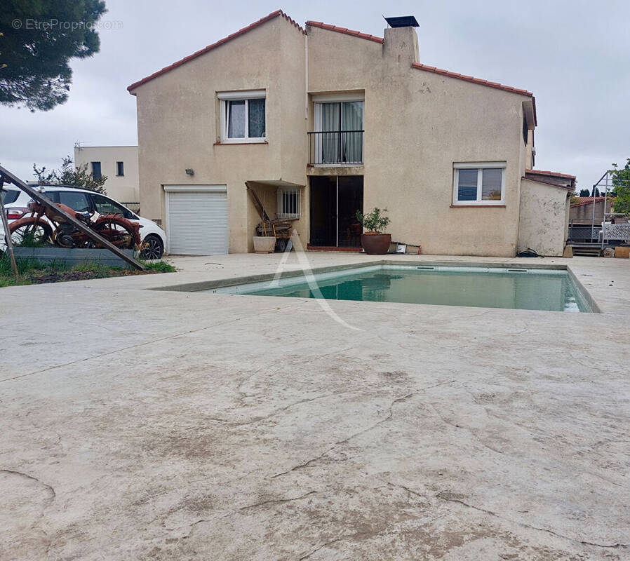 Maison à RIVESALTES