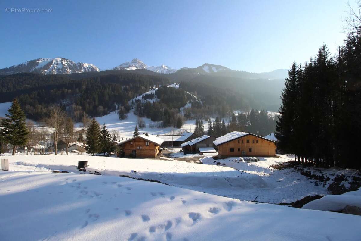 Terrain à ABONDANCE