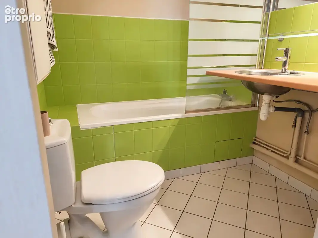 Troyes - studio 29 m² avec mezzanine - 66 000  - un studio qui prend de la hauteur - photo 6