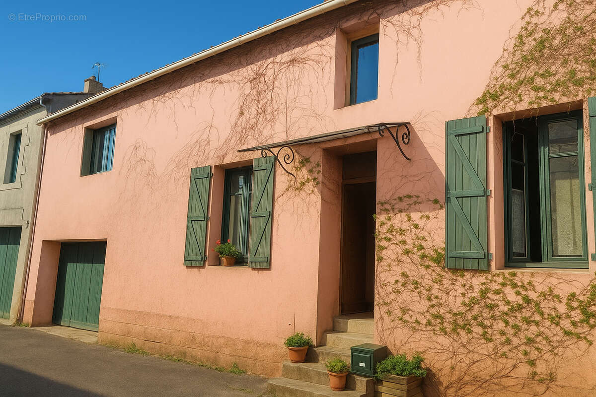 Maison à SAINT-JEAN-DE-BOISEAU