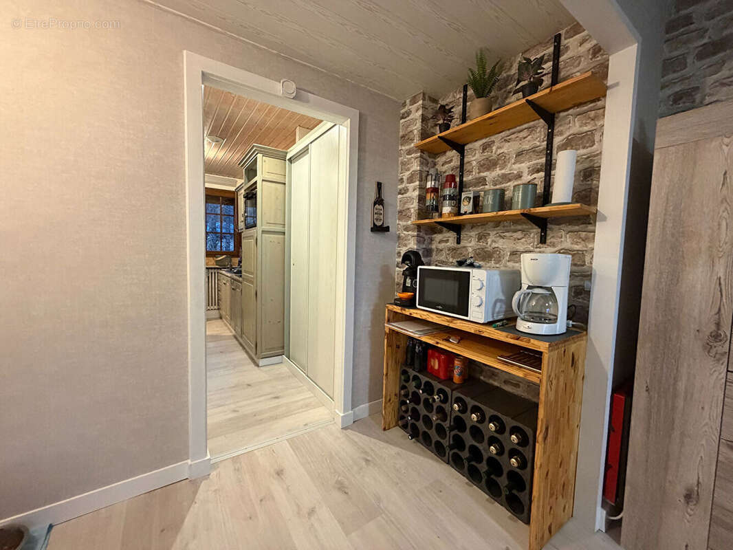 Appartement à LA BRESSE