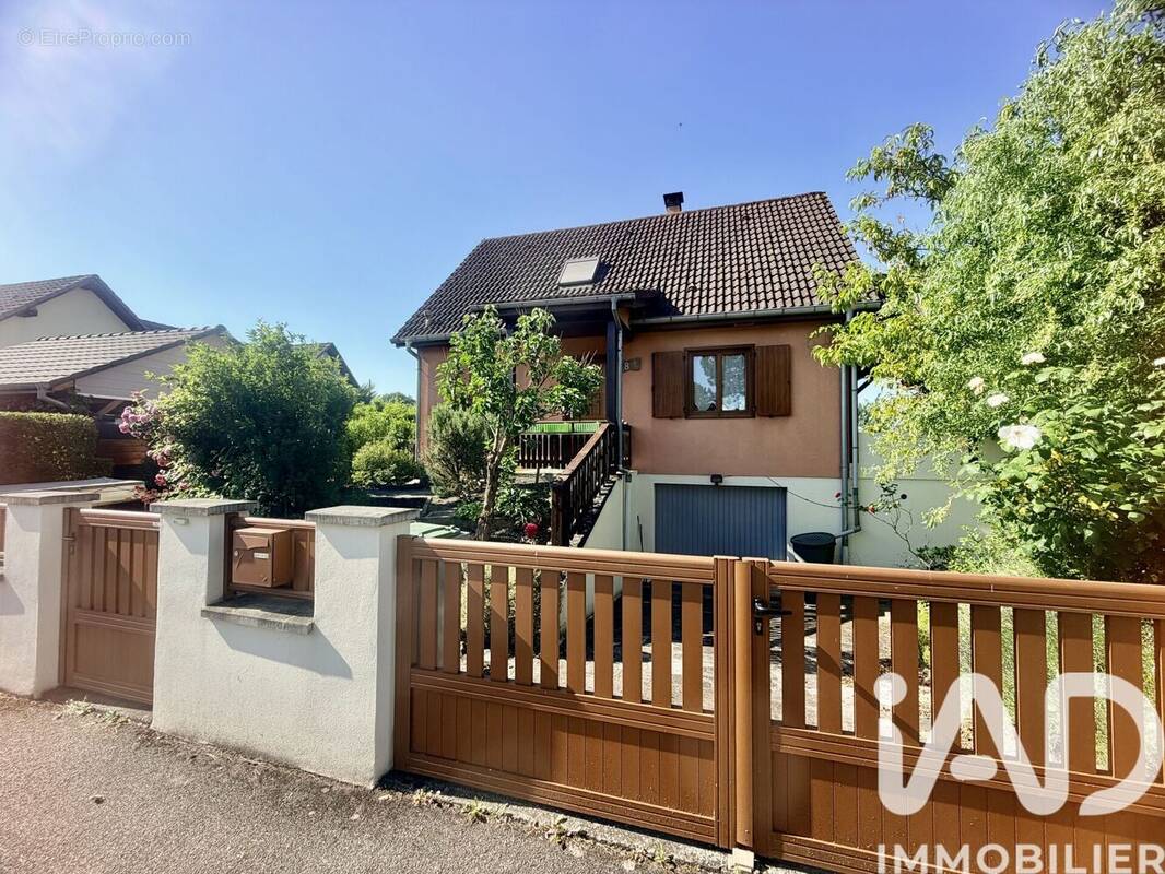 Photo 1 - Maison à GEISWASSER