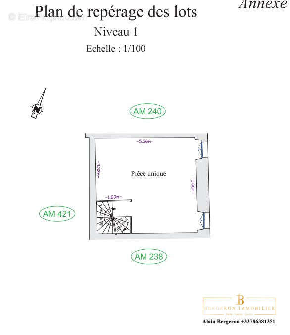 Appartement à LE CANNET