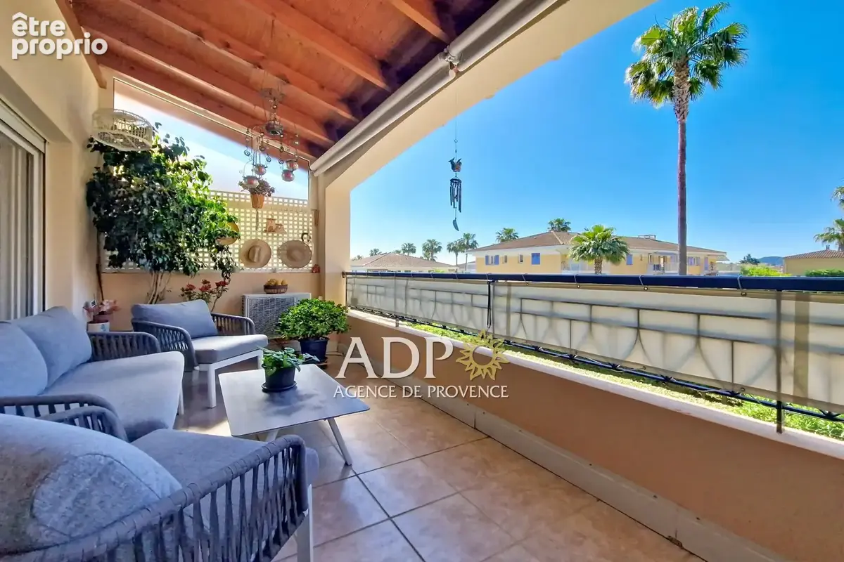 Appartement à MANDELIEU-LA-NAPOULE