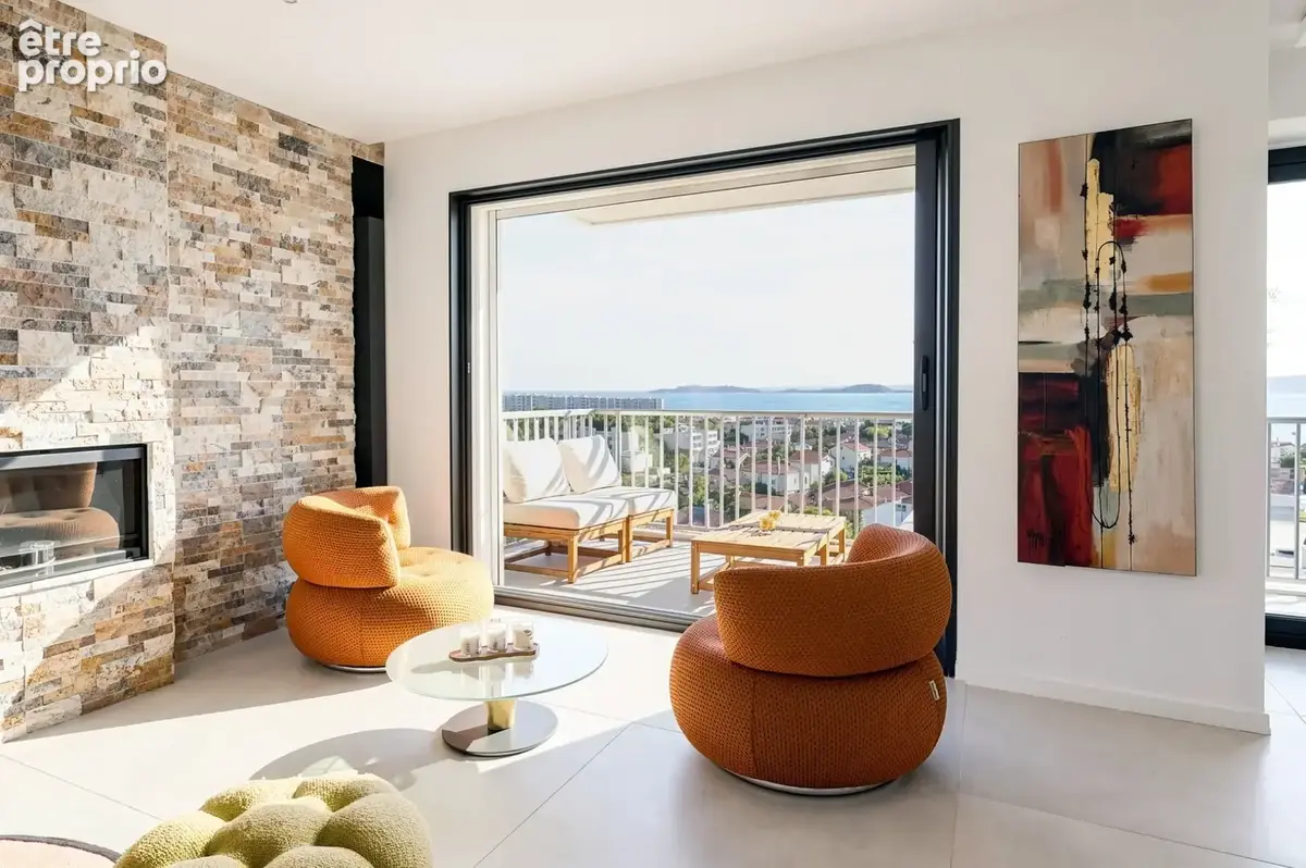 Penthouse en duplex à Pointe rouge,160m² face à la mer - photo 10