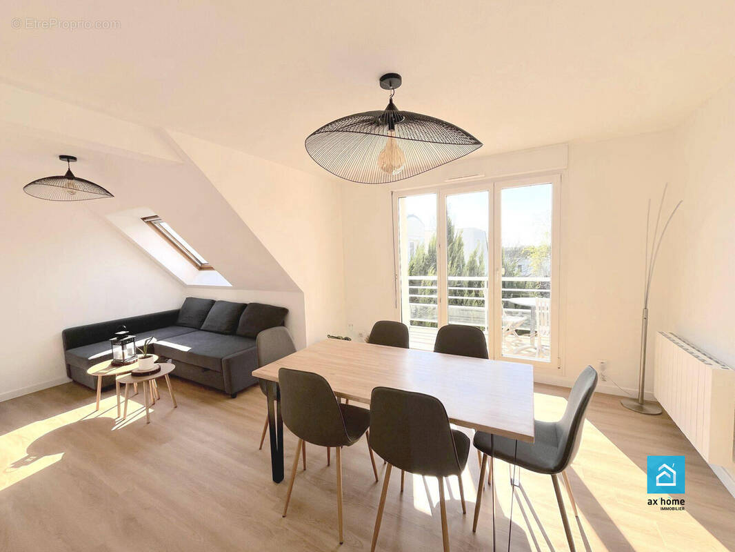 TRUCHTERSHEIM KOCHERSBERG STANDING TERRASSE ATTIQUE SPACIEUX CAVE DESIGN CONTEMPORAIN NEUF - Appartement à TRUCHTERSHEIM