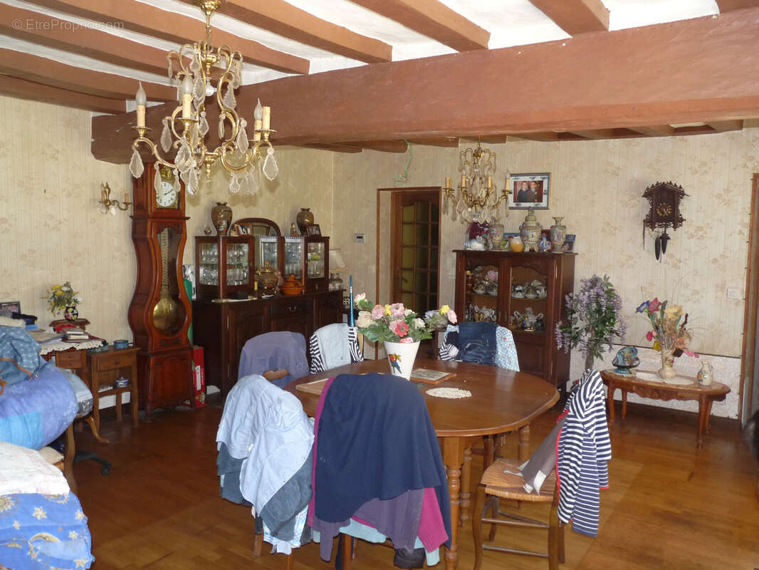 Maison à BOURGUEIL