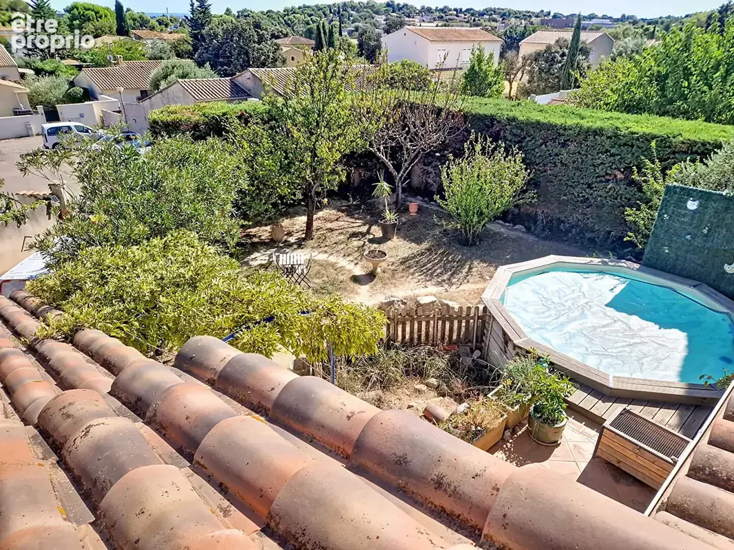 Maison Villeneuve Les Avignon 5 pièce(s) 150 m2 plus garage sur 521 m² de terrain avec piscine hors-sol - photo 3