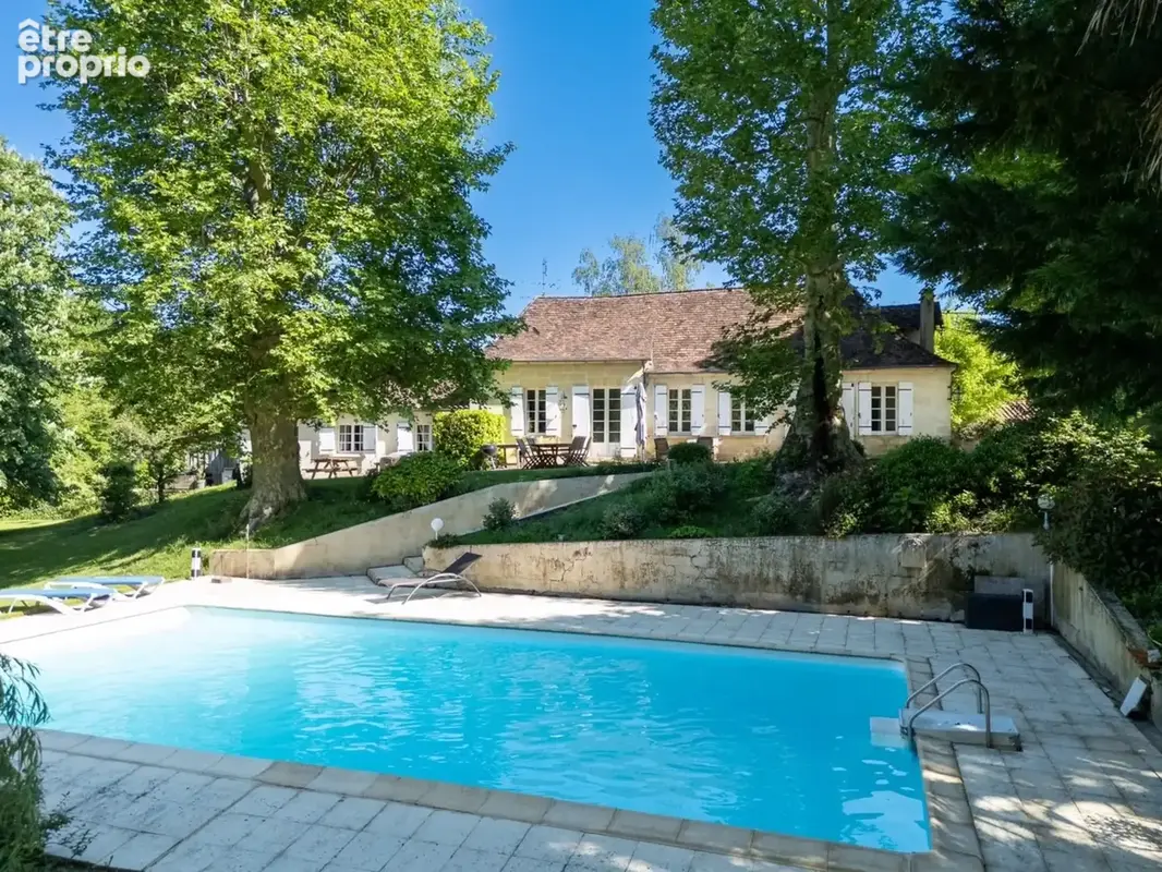 Dpt Dordogne (24), à vendre BERGERAC propriété P7 - terrain de 87000 m2 - photo 7