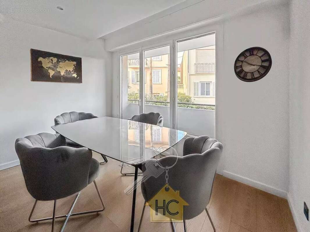 Appartement à CANNES