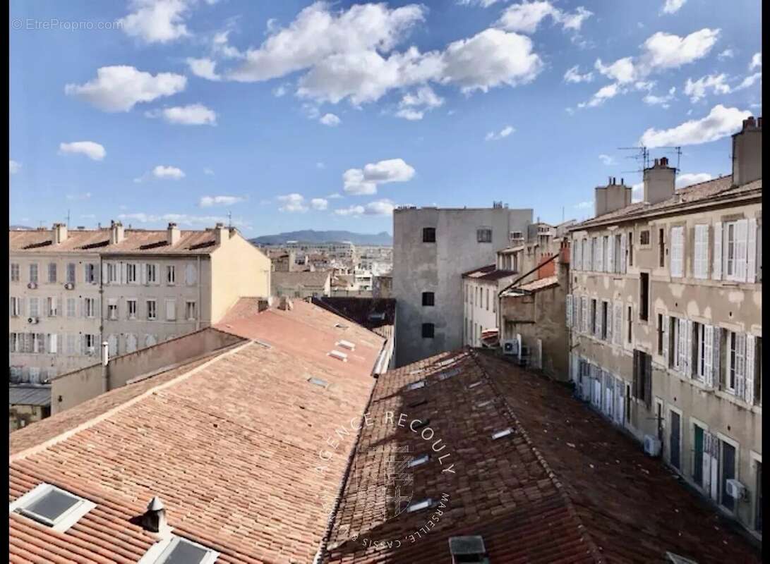 Appartement à MARSEILLE-6E