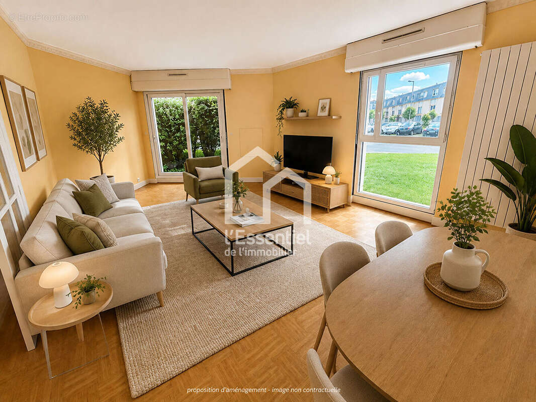 Appartement à VERNEUIL-SUR-SEINE