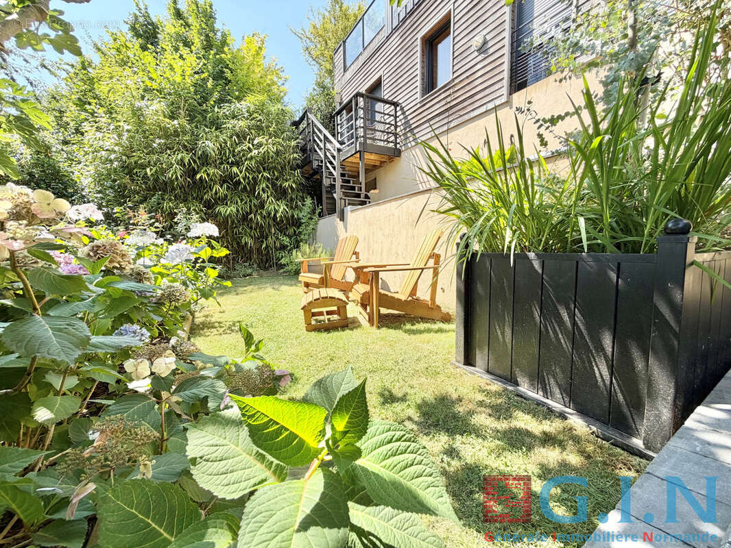 Rouen - maison contemporaine 3 chambres - photo 4