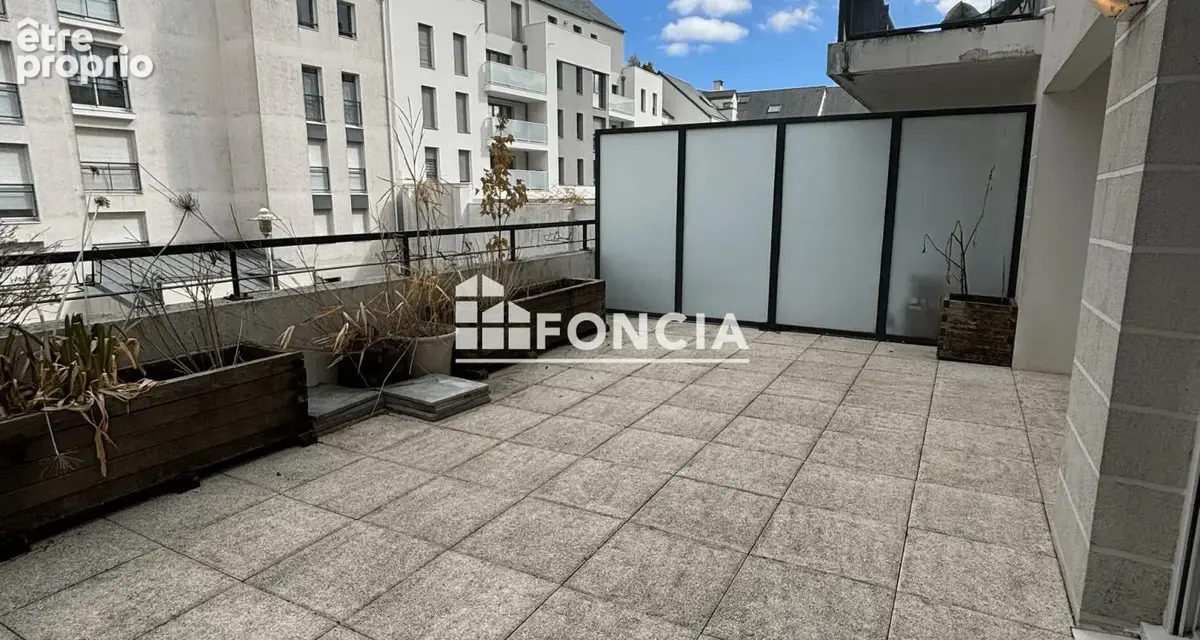 T3 boulevard van iseghem (immeuble 2010 face erdre) - photo 1