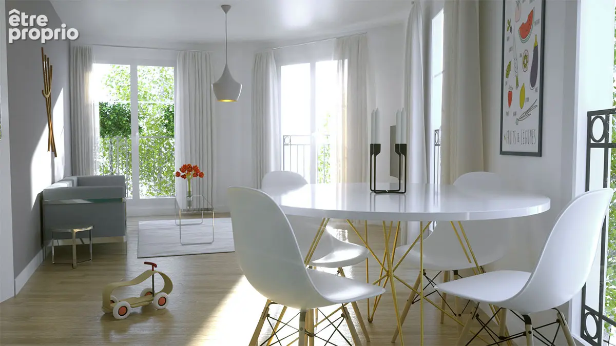 4 PIECES A27+ BALCON - Champagne Sur Oise - photo 4