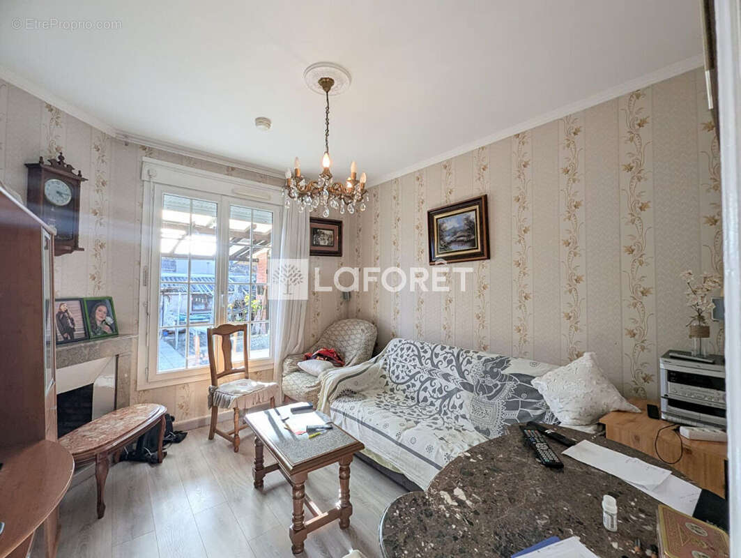 Maison à VILLIERS-LE-BEL