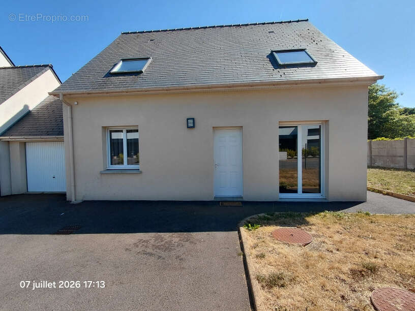 Maison à PLOUISY