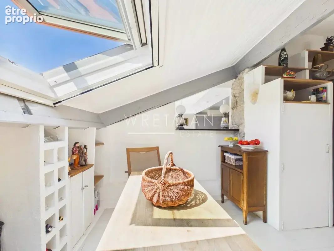 Appartement loft en dernier étage avec terrasse, aperçu mer - Menton Centre - photo 18