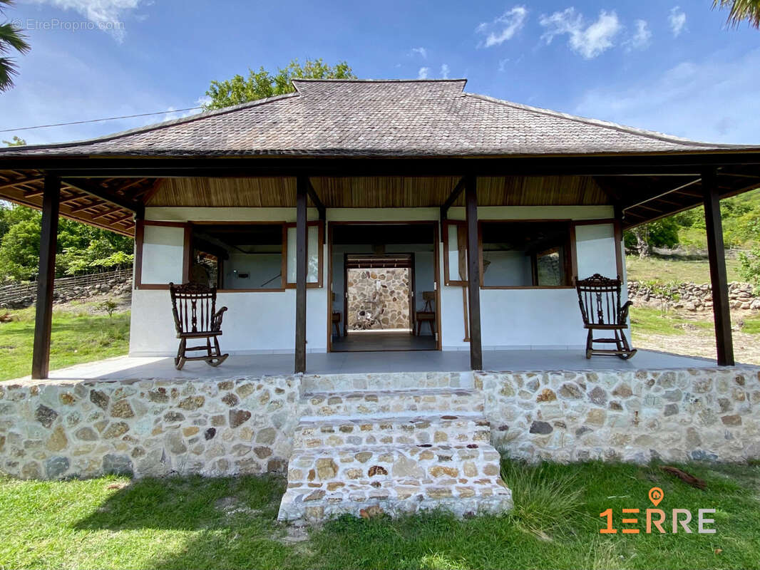 Maison à SAINT-MARTIN