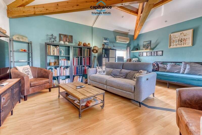 Propriete à vendre 11 pièces MONSEGUR (47) Propriété avec maison et maison d'amis de 260m2 habitables sur 12 757m² de terrain -  - photo 11