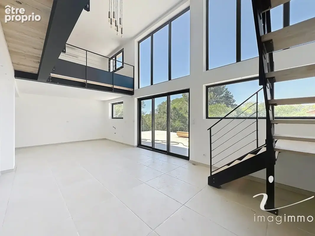 Villa contemporaine - Piscine à débordement et dépendance - Montpellier Ouest - photo 5