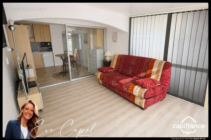 Appartement à vendre 1 pièces LE CAP D'AGDE (34) - photo 14