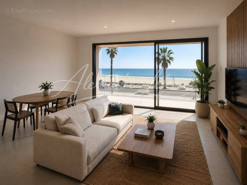 Appartement à CANET-EN-ROUSSILLON