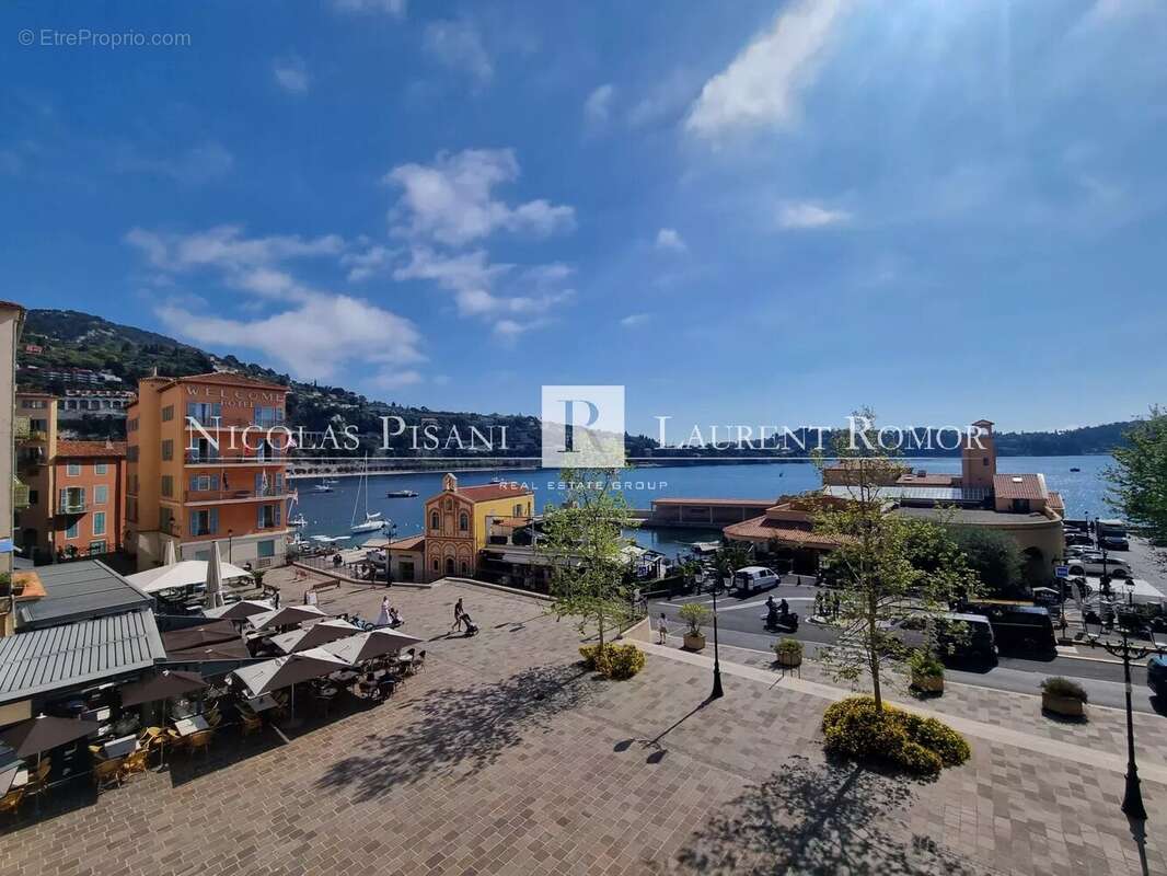 Appartement à VILLEFRANCHE-SUR-MER